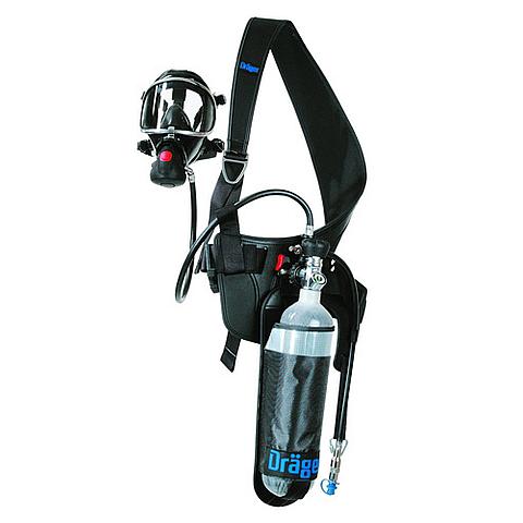 3352744 Dräger PAS Colt - EN 402 Combining versatility, ease of use and the latest in breathing apparatus design, Dräger’s PAS Colt is among the most technologically advanced short duration and emergency escape units available.